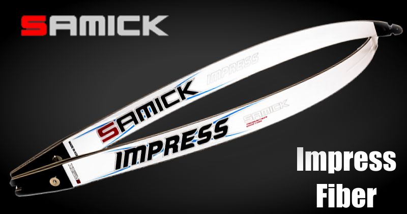 Samick Impress Fiber limbs