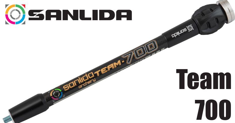 Sanlida Team 700 Short Rod