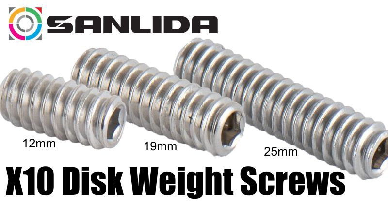 Sanlida X10 Disk Weight Screw