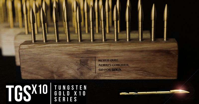 Tophat Gold Series Tungsten X10 TGSX10 points (doz)