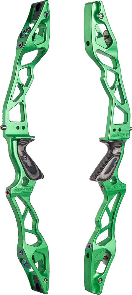 Topoint Aerodyn riser - Green