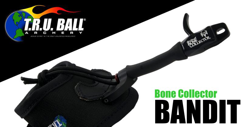 TRU Ball Bone Collector Bandit - with Velcro Strap