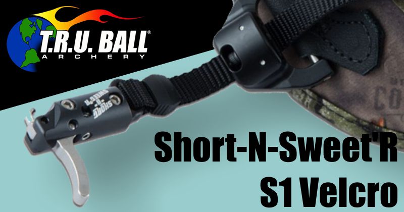 TRU Ball Short-N-Sweet R S1 - with Velcro Strap