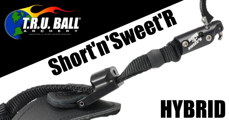 TRU Ball Short-N-Sweet R Hybrid - with Buckle Strap