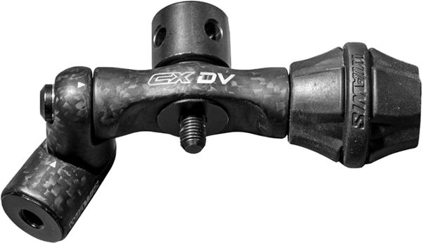 W&W CX-DV Carbon Adjustable Single Mount with Damper