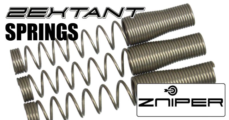 Zniper SPARE PARTS FOR Zextant Button - SPRINGS